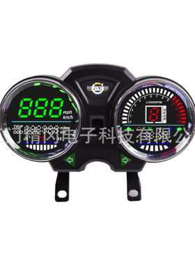 巴西墨西哥-仪表GN125F数字显示改装仪表-机械款