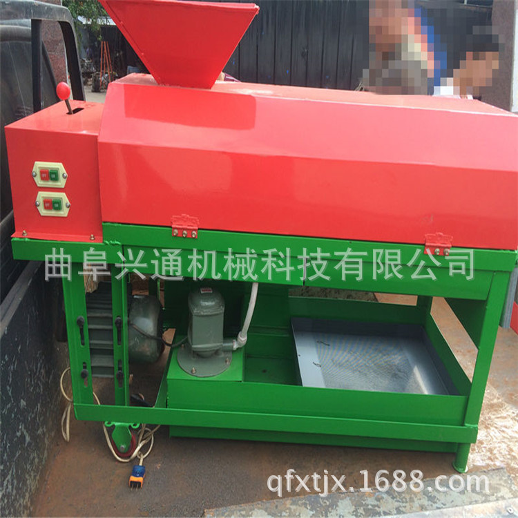 河北绿皮核桃剥皮机 家用型剥壳机 核桃去皮机