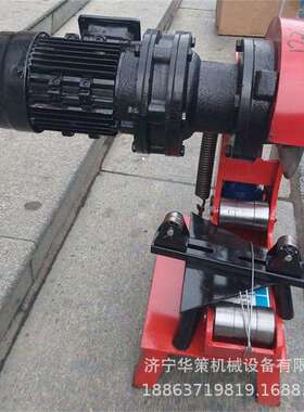 镀锌钢管电动切管机50-219钢管切断机台式钢管切管机