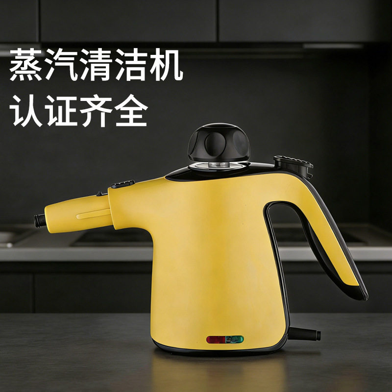 蒸汽清洁机高温高压蒸汽清洗机跨境认证齐全多功能小型手持家用