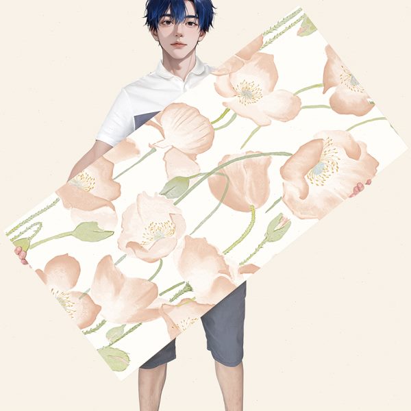 全瓷柔光花砖600x1200 卫生间背景墙花片400x800 浴室瓷砖300x600