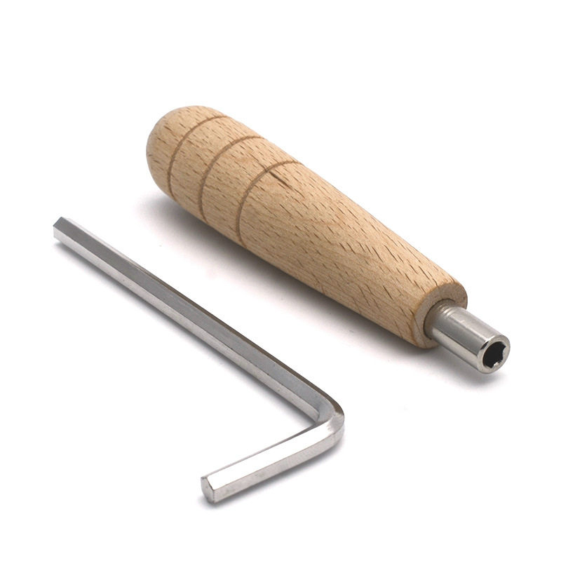 长短两用琴颈六角扳手 4mm 吉他调节加长内六角木柄 专业乐器工具