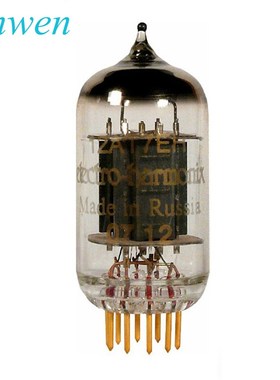 俄罗斯EH金脚12AX7 ECC83前级电子管12AU7 ECC82 12AT7 6922 E88C