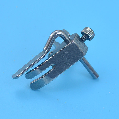 电脑平车P803压脚可调宽窄止口定规压脚 缝纫机 明线档边压脚带档