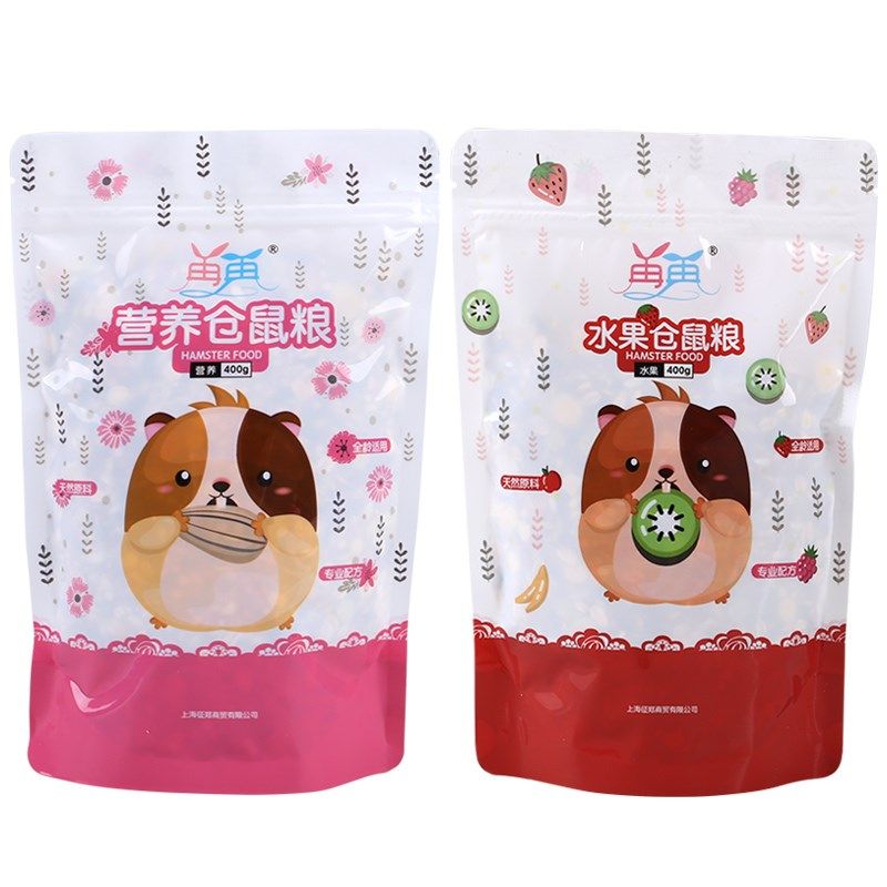 再再营养果蔬仓鼠粮食组合套餐饲料金丝熊主粮用品400gx2