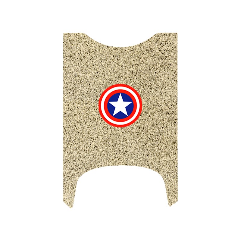 适用绿源ZOF专用电动车脚垫防水丝圈TDT24008Z脚踏垫TDT23009Z