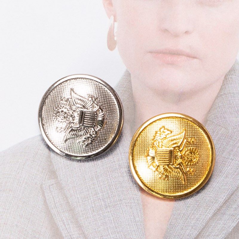 手缝小配件大衣纽扣风衣扣子外套西装圆形金属衣服钮扣哑光复古风,居家布艺,纽扣,淘宝优惠券,粉丝福利购,淘宝优惠卷