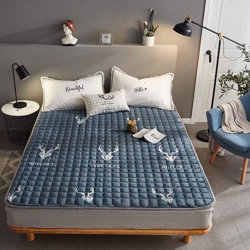 床上铺的毛毯垫法兰绒床褥垫防滑毛毯床单冬季珊瑚绒折叠毯子1.5m,床上用品,休闲毯/毛毯/绒毯,淘宝优惠券,粉丝福利购,淘宝优惠卷