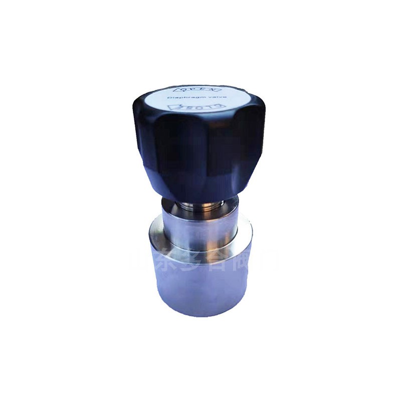 不锈钢膜片阀DV11隔膜阀不锈钢气体管路阀门配件316L1/4DN8