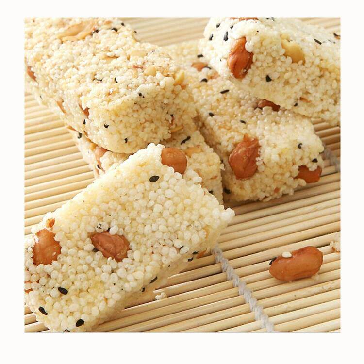 创业设备小食品机器全自动米花黑米糖成型切块机械工厂