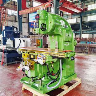 X5040立式升降台铣床工作台1700x400主轴18级变速