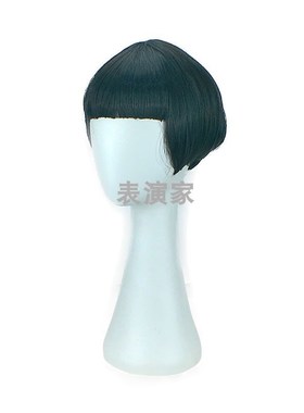 舞台搞笑表演反串假发男扮女装假发逼真直播道具网红头套cos假发