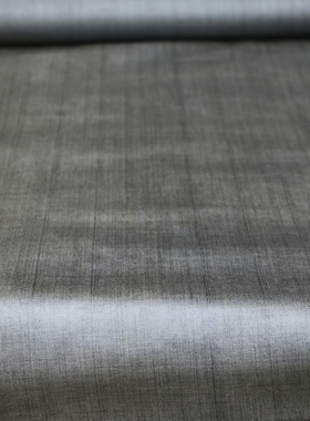 倚山人传统手工布侗布亮布面料纯棉粗布蛋清布灰色植物草木染偏硬