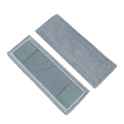 平板拖把替换布布套式毛巾拖布头超细纤维折叠套口式家用尘推配布