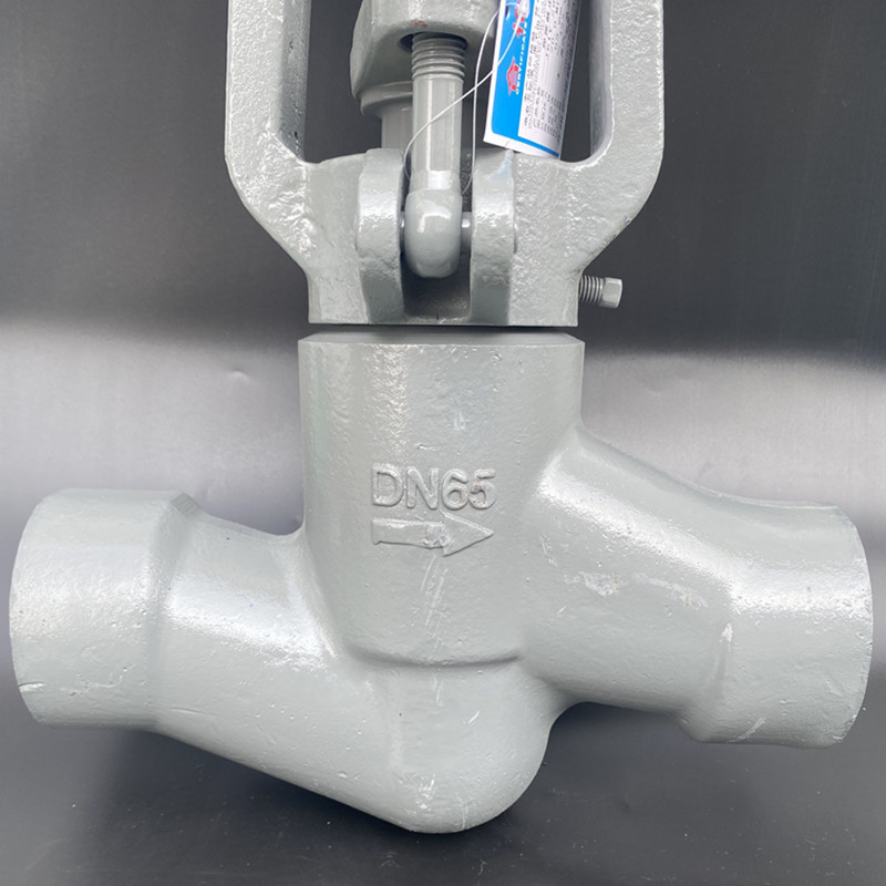 焊接截止阀J61H/Y-16C 25C 40C铸钢不锈钢高温高压硬密封对焊阀门