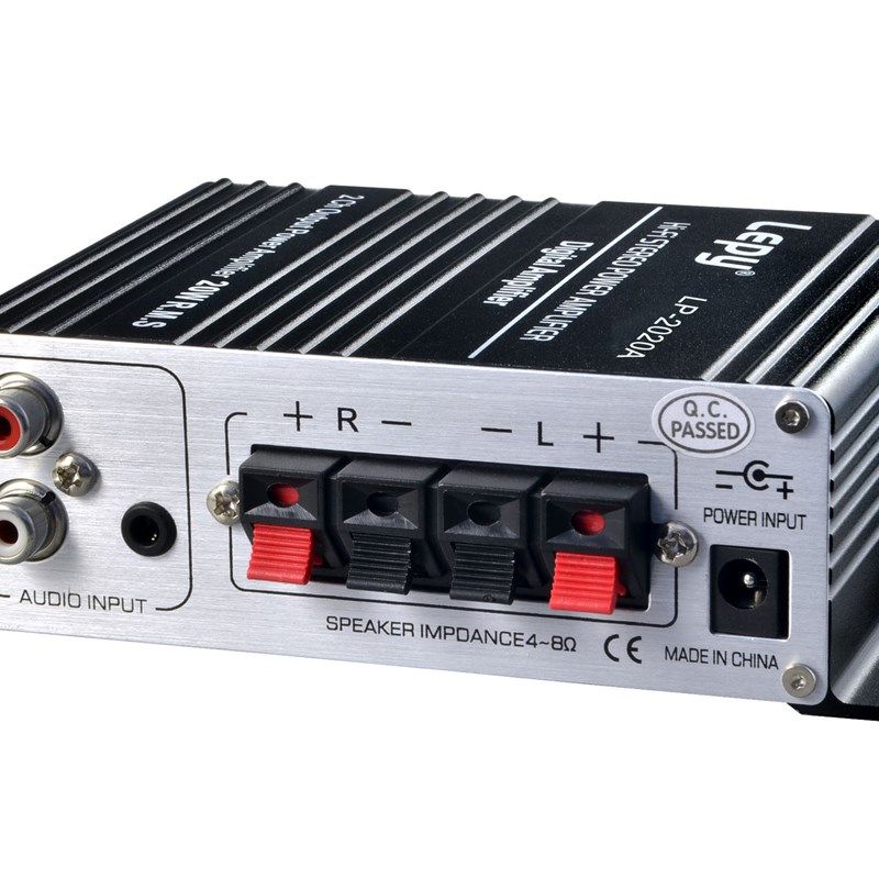 LEPY乐派LP-2020A小功放2.0双声道立体声家用迷你功放12V带保护