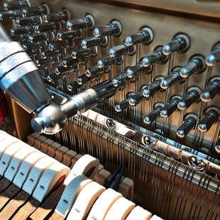 后浪器乐 钢琴调音工具包立式三角通用调律扳手调音师智能APP辅助