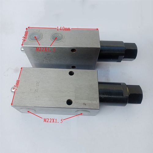 液压 单向平衡阀 5160 5220A BF 油缸锁工程吊车液压锁马达油缸阀