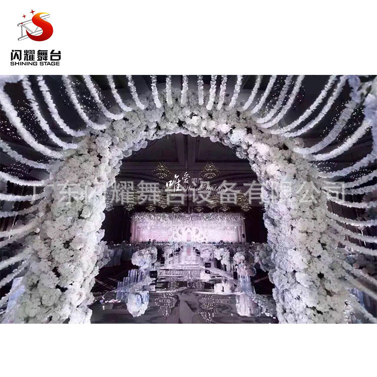 铝合金舞台桁架truss灯架婚庆T台架舞台架子批发厂家批发