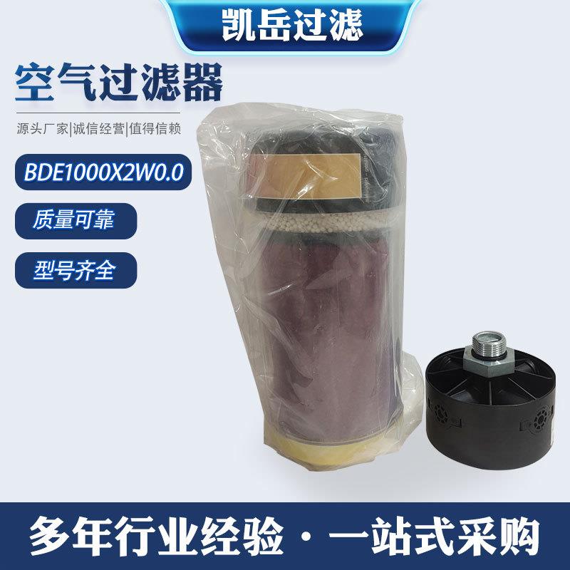 BDE1000X2W0.0空气过滤器净化除尘呼吸干燥过滤器空气滤清器