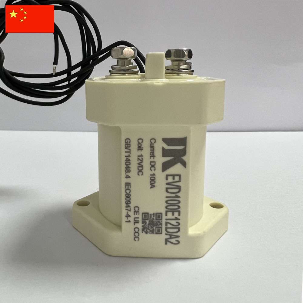 高压直流接触器 100A直流接触器EVD100E12DA2 高压接触器