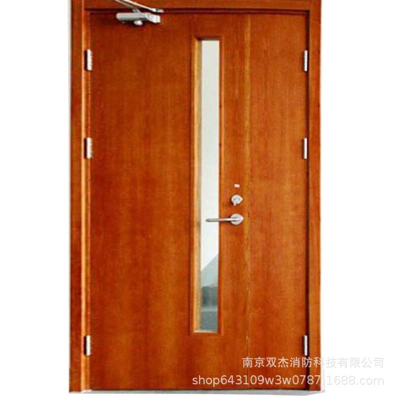 国泰防火门厂家批发木质防火门钢制隔热防火门免漆套装甲级防火门