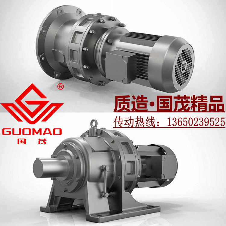 江苏国茂摆线针轮减速机XWD8/BWD5-59/71/87-7.5KW三相电动机380V