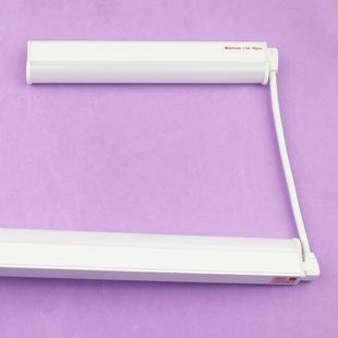 UL方形壁挂镜灯LED灯管弯头电源线整套串联110V调光暖白光3000K