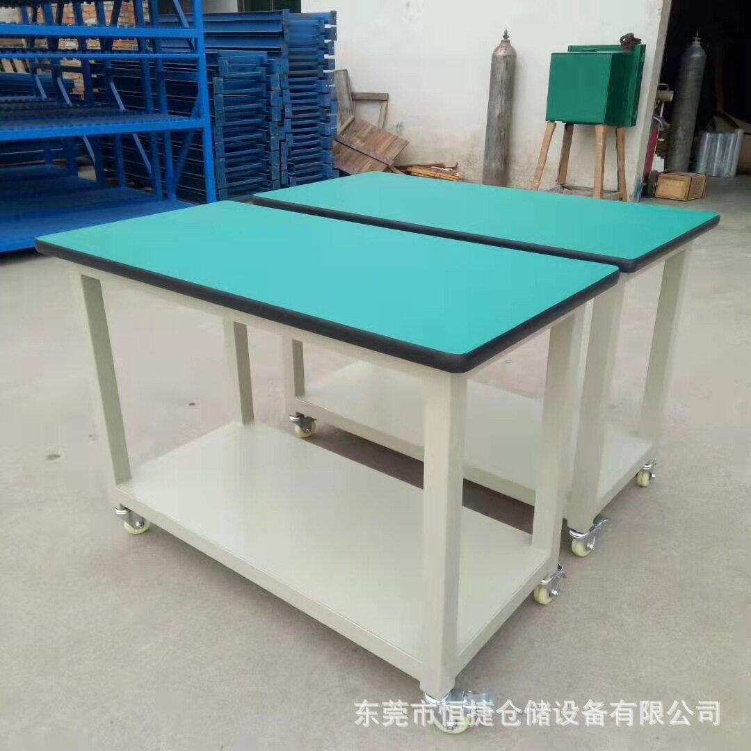 厂家批发防静电工作台检验平台桌产品打包工作桌品质检查工作台