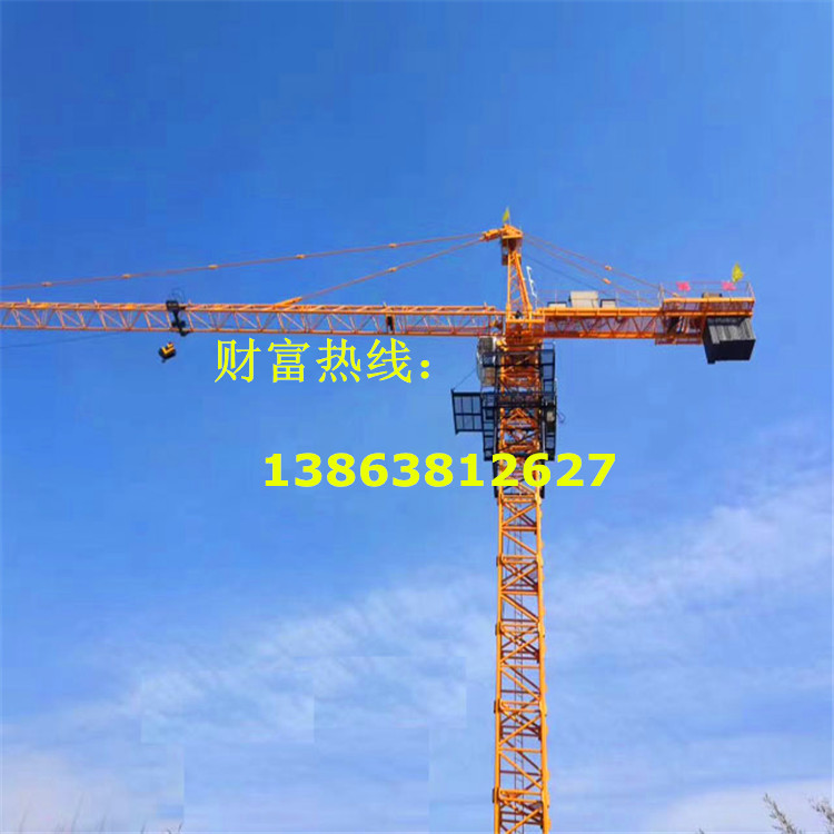 内爬63吨塔吊工地起重机