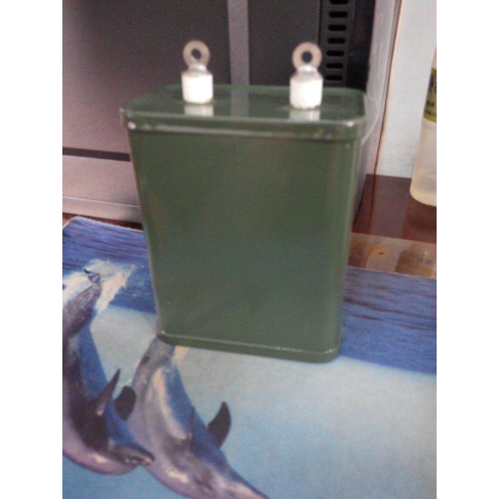 铁壳油浸电容聚丙烯薄膜金属化纸介30UF630V交流的