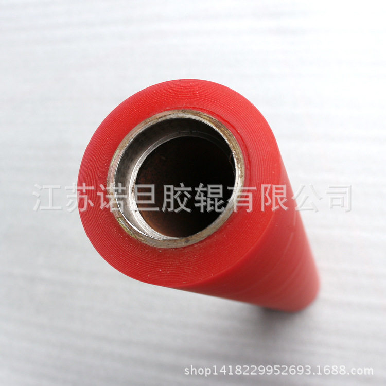 皮革机胶辊工业皮革辊粘结牢固输送机纺织机挤水机械橡胶包辊滚筒
