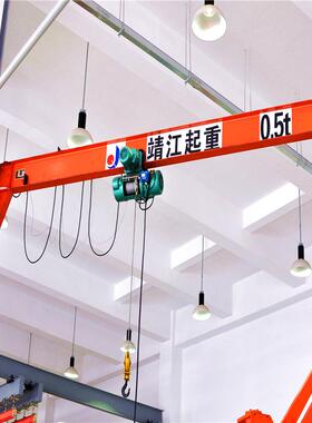 壁行式单臂悬臂起重机墙壁吊箱型结构1t2t3t5t10t16t