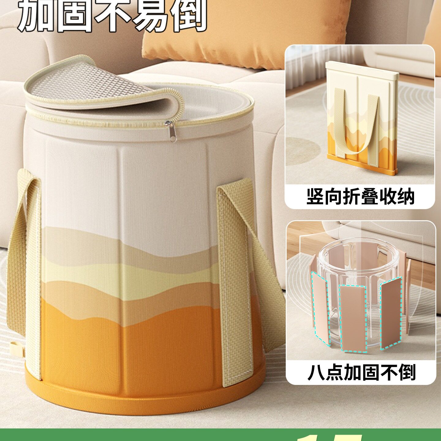 可折叠泡脚桶家用过小腿养生泡脚袋便携洗脚盆保温足浴高深熏蒸桶