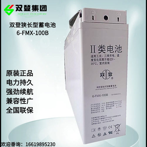 双登12V100Ah铅酸蓄电池