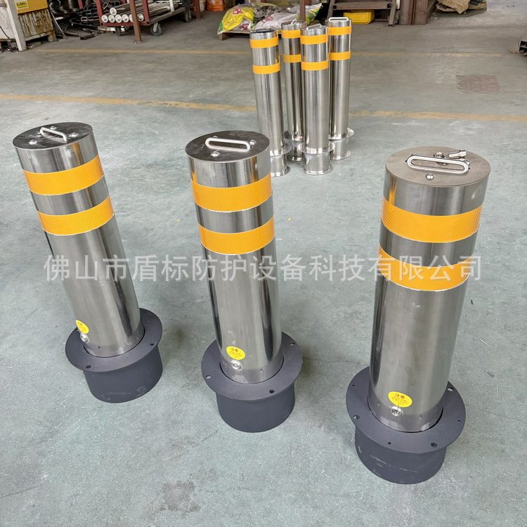 可拆卸不锈钢防撞路障