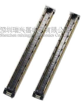 3-1827253-6 原装 进口现货,堆叠板连接器,0.5mm, 220针脚