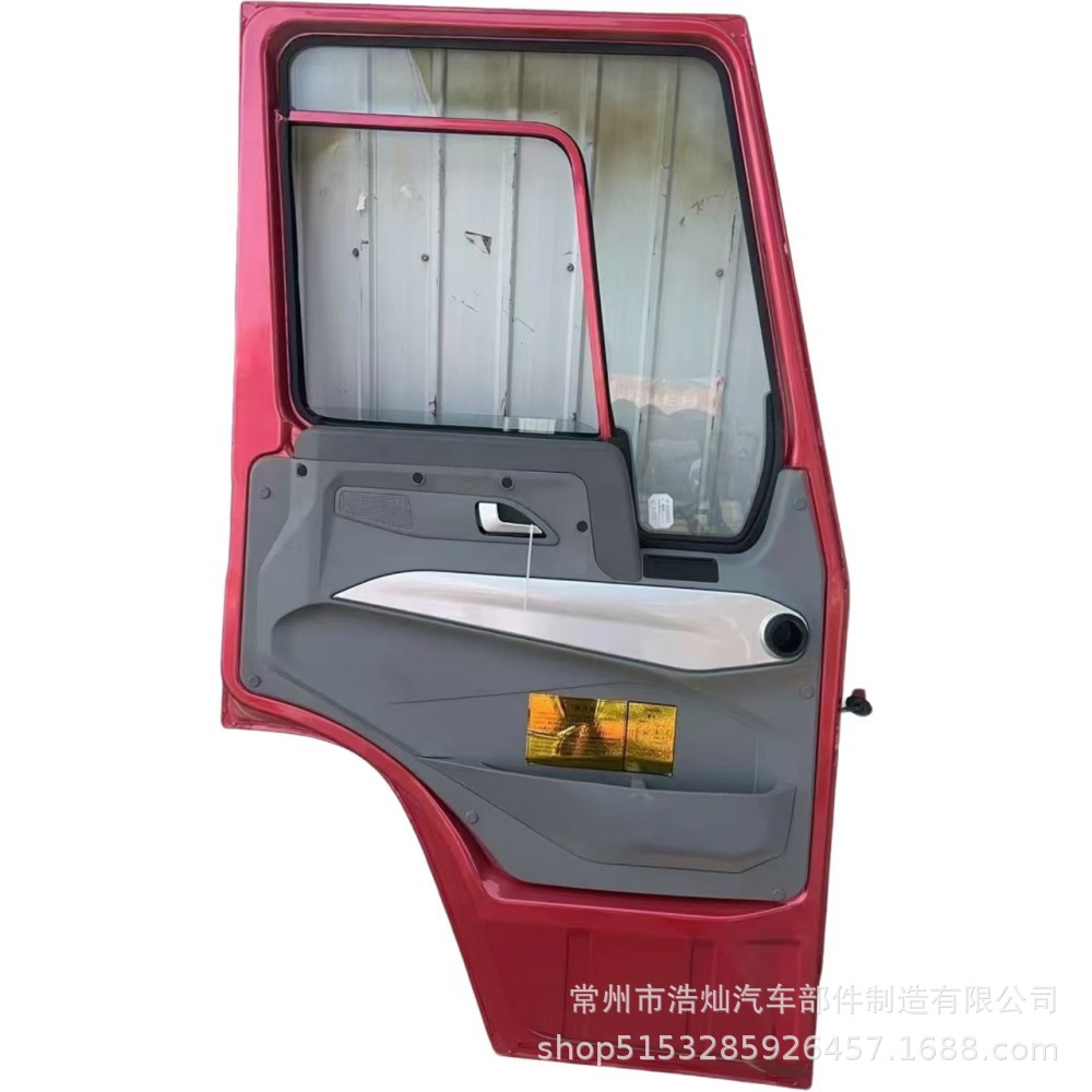 车门总成 电动重汽豪沃车门总成