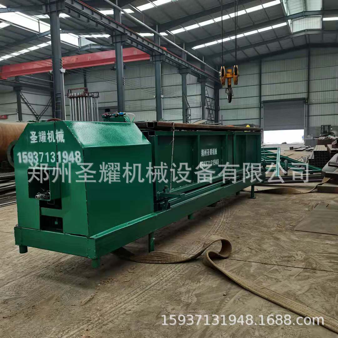 新型气动涨模脱模水泥烟道机建筑通风烟道一次成型水泥机制烟道机