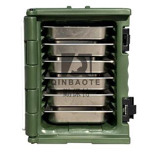 勤保特90L保温箱后勤保障中央厨房熟食饭菜保温箱快餐配送