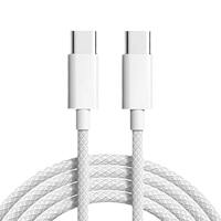 The official 30W braided fast charging cable is suitable for Apple iPhone17 data cable, PD fast charging, Apple 17pro phone charging cable, iphone17Pro Max, Apple 17 charging cable braided 2-meter wire thumbnail 8