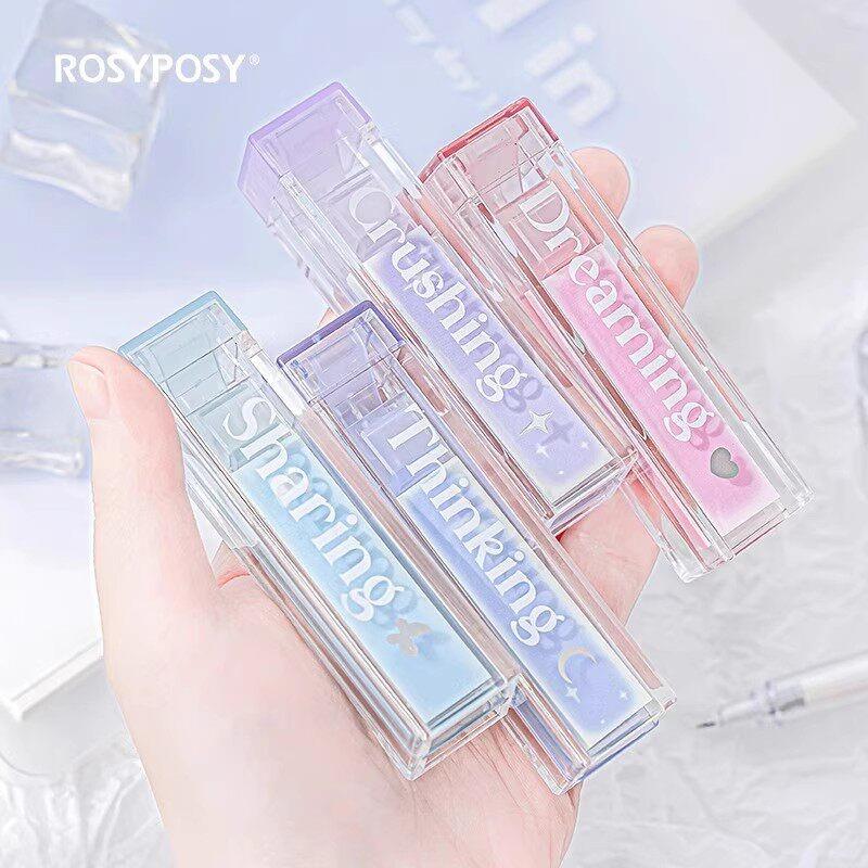 Rosyposy唇釉索引贴ins高颜值便利贴彩色便签纸可撕素材标记贴纸