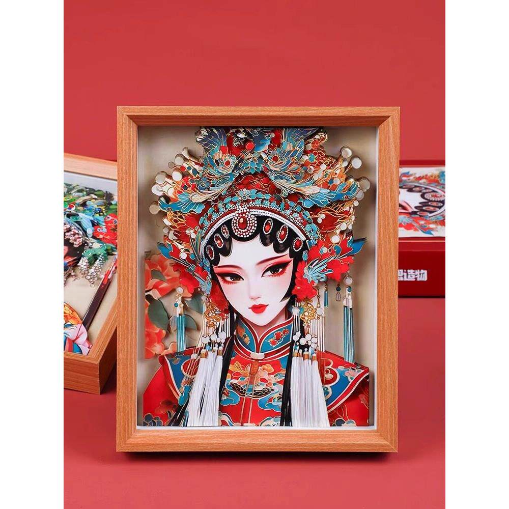 3d立体拼图6岁以上儿童礼物玩具8女孩子生日12高级感成人版10女童