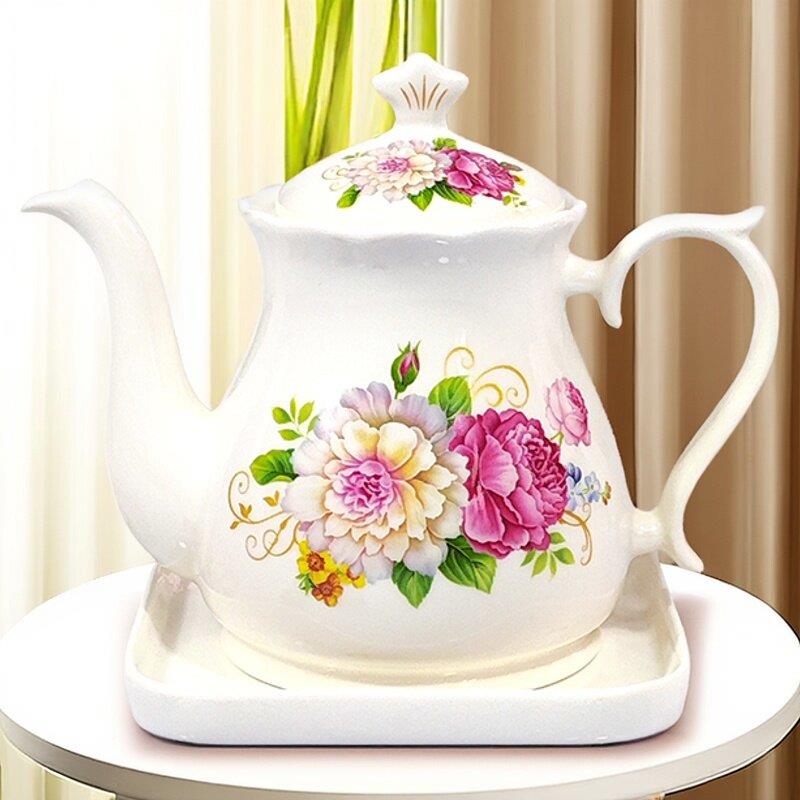 大号陶瓷酱油瓶 调料壶醋瓶 油壶茶壶 家用厨房用品 耐高温装热油