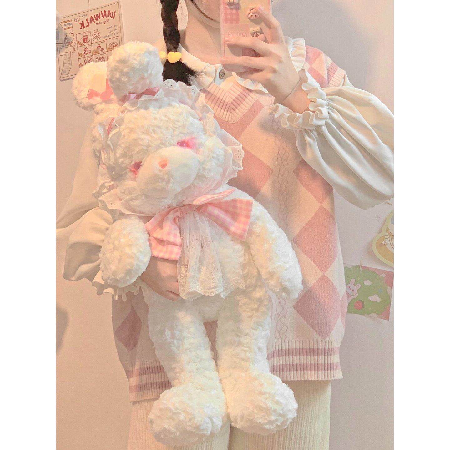 兔子玩偶毛绒玩具公仔布娃娃洛丽塔布偶摆件大抱枕送女生节日礼物