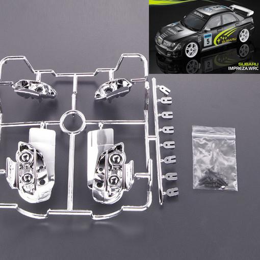 RC遥控模型车1/10仿真通用车壳车灯 GTR35/M3/S15/WRX9 镀银灯杯图片