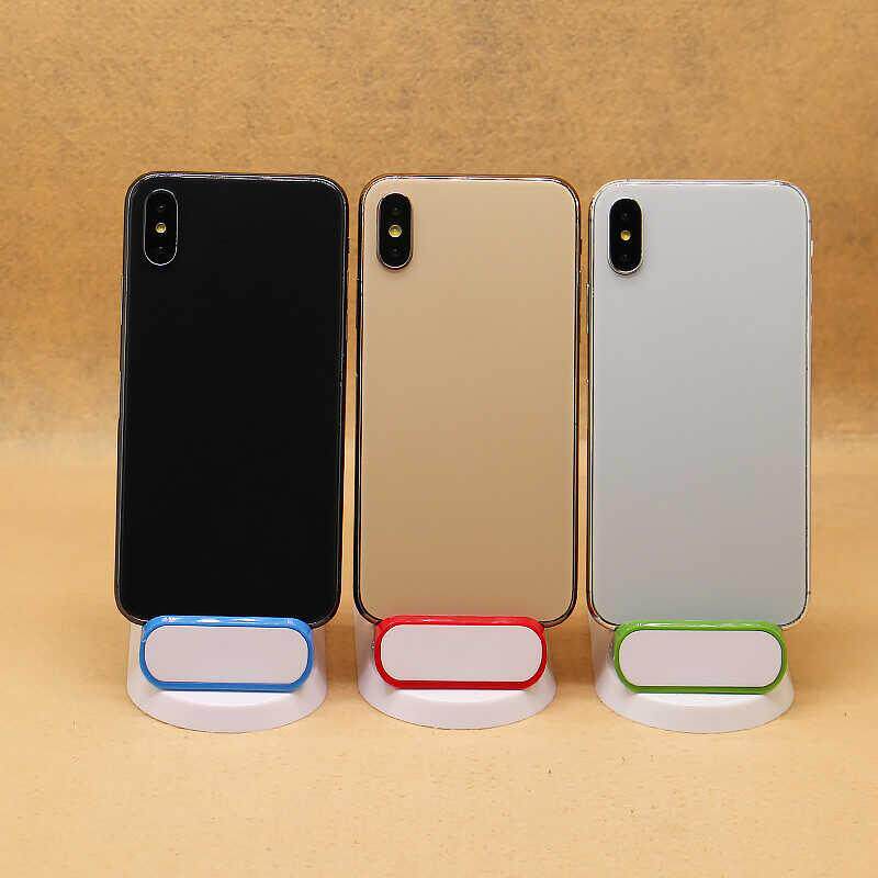 适用于X/SE2/XS/11pm手机模型玻璃材质模型机亮屏模学生