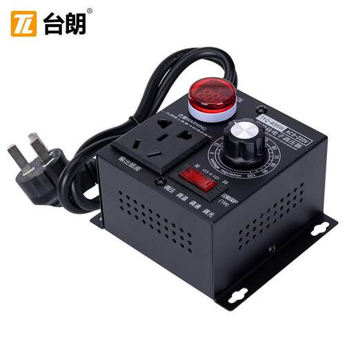 220V电子调压调速器风扇风机电机单相交流调节器可控硅发热丝调温