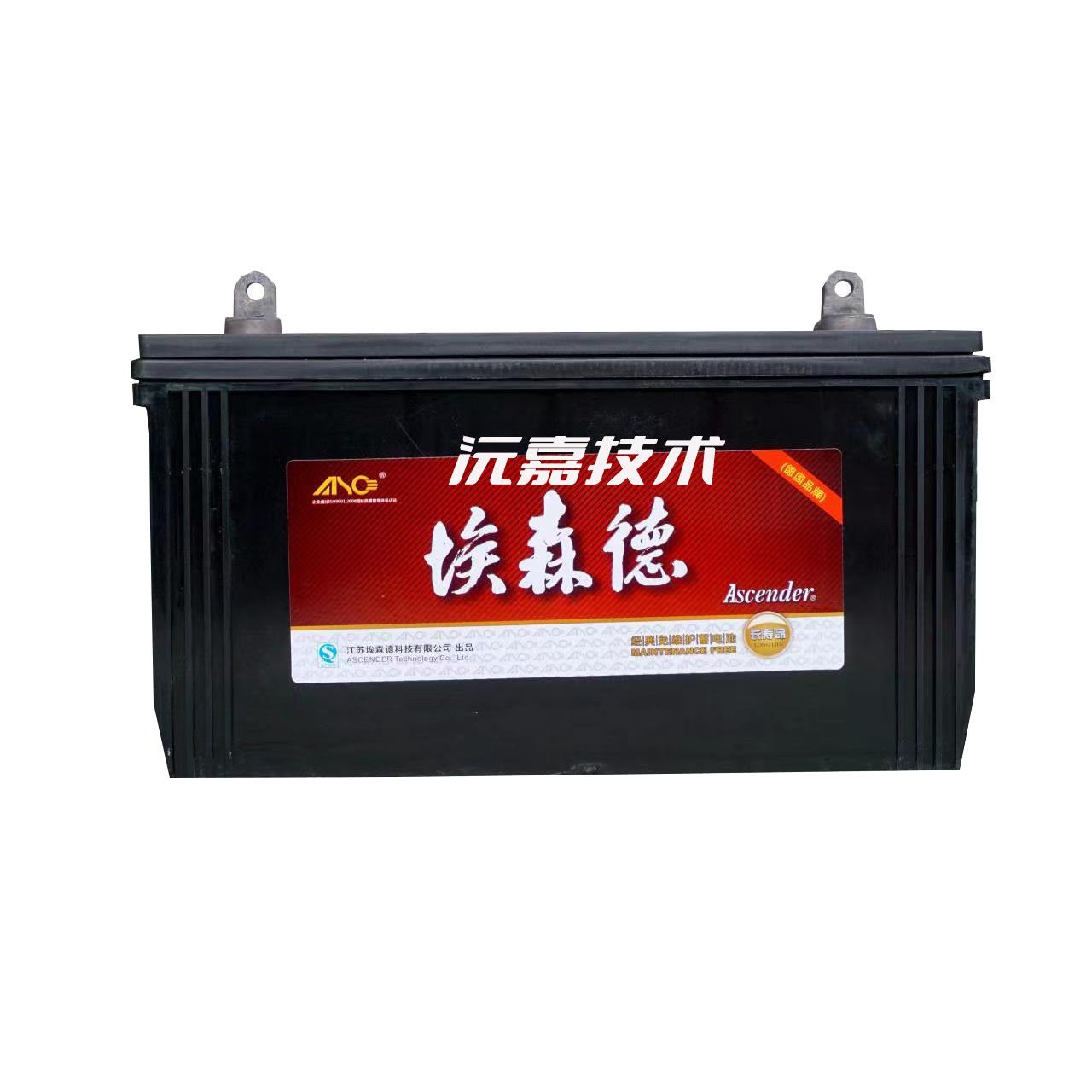 埃森德柴油发电机组启动蓄电池电瓶12v6FNM 930G830G720G550G450G