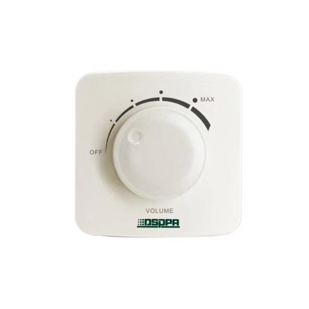 DSPPA迪士普WH-1音量控制器6W30W60W120广播音响喇叭开关调节音量